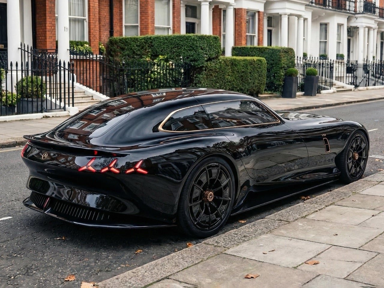 Efsanevi Ruh: Mercedes-AMG Uhlenhaut Shooting Brake Konsepti