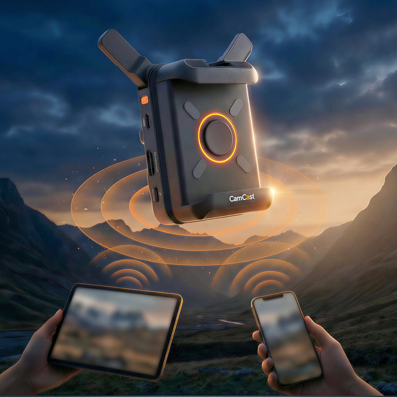 EZCast CamCast CT-1: Telefonunuzu Kablosuz Kamera Monitörüne Çevirin