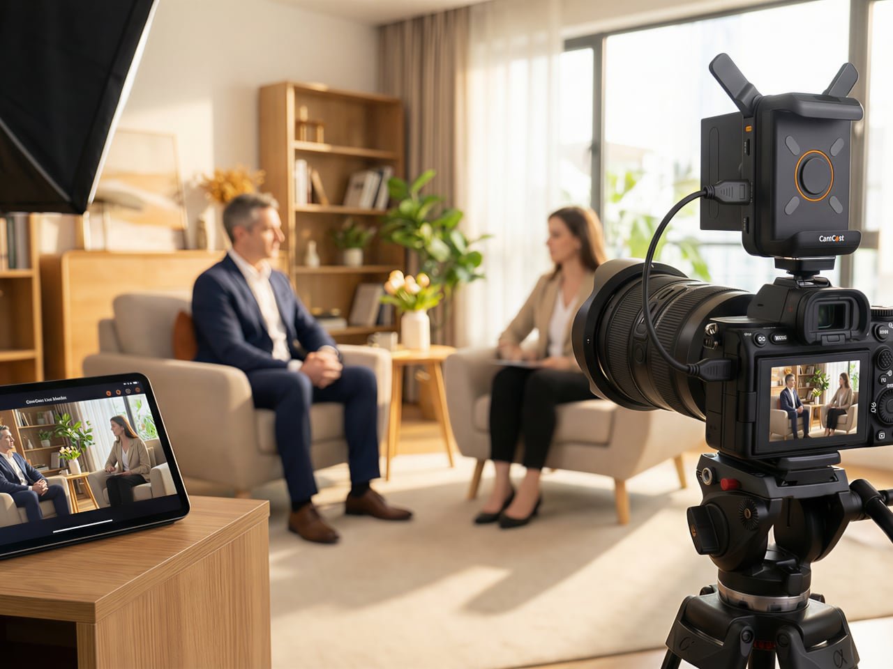 EZCast CamCast CT-1: Telefonunuzu Kablosuz Kamera Monitörüne Çevirin