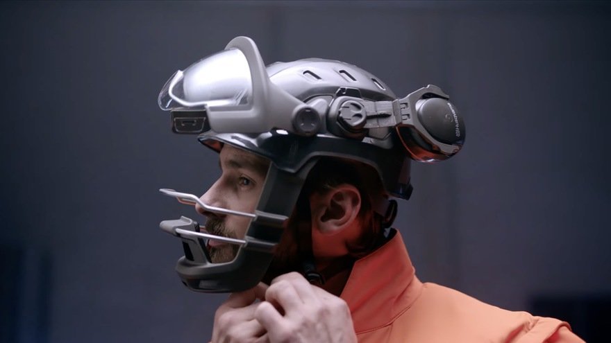 Husqvarna SmartGuard: İnşaat İşçileri İçin Akıllı Kask Devrimi