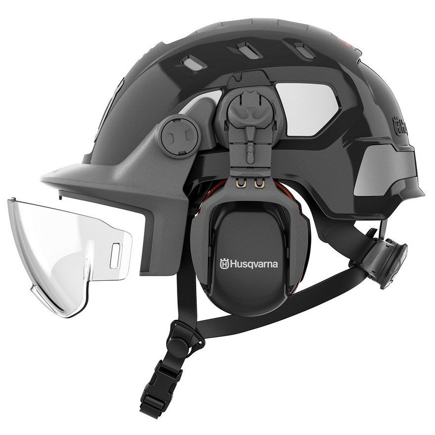 Husqvarna SmartGuard: İnşaat İşçileri İçin Akıllı Kask Devrimi