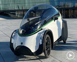 James Bruton’dan Tek Bilyalı Bisiklet: Eğilerek Yönlendiren Yenilikçi Tasarım