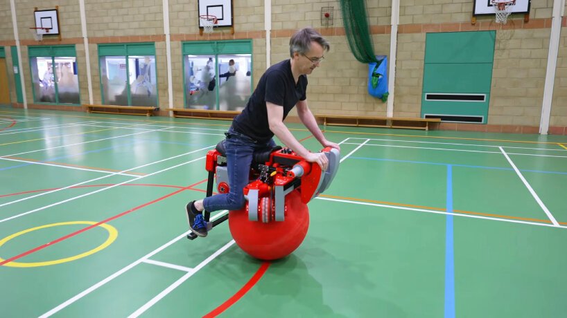 James Bruton’dan Tek Bilyalı Bisiklet: Eğilerek Yönlendiren Yenilikçi Tasarım