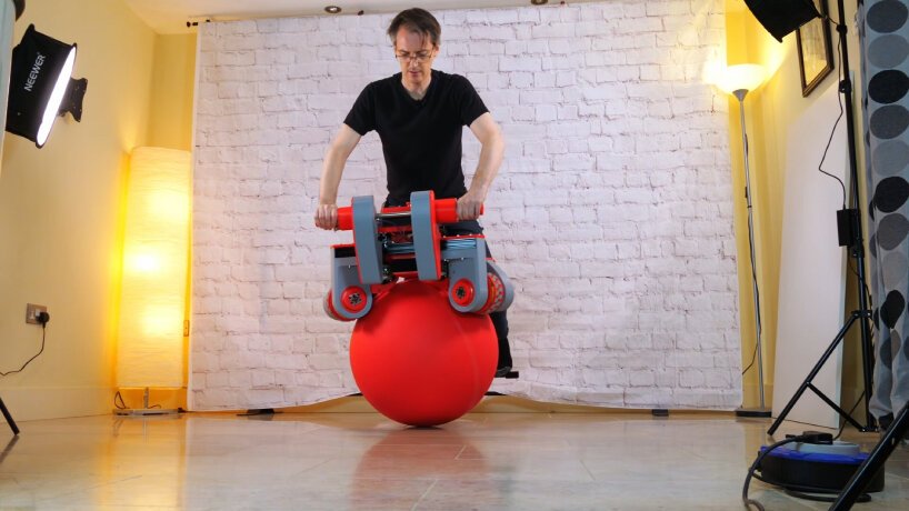 James Bruton’dan Tek Bilyalı Bisiklet: Eğilerek Yönlendiren Yenilikçi Tasarım