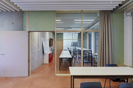 KPW Architecten’den De Nova: Yenilikçi Okul Tasarımında Bir Dönüm Noktası