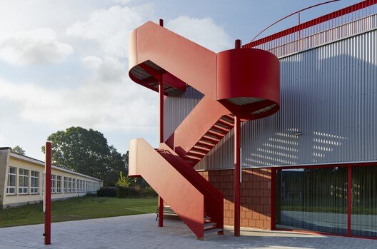 KPW Architecten’den De Nova: Yenilikçi Okul Tasarımında Bir Dönüm Noktası