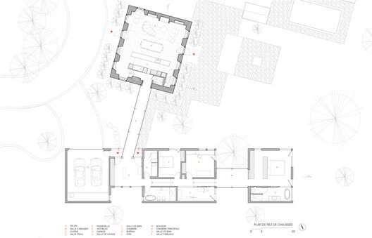 Maison Aubé: YH2 Mimarisiyle Tarihi Bir Evin Yeniden Doğuşu