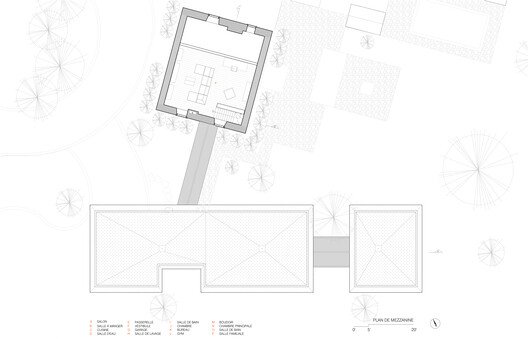 Maison Aubé: YH2 Mimarisiyle Tarihi Bir Evin Yeniden Doğuşu