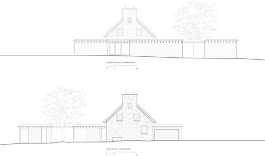 Maison Aubé: YH2 Mimarisiyle Tarihi Bir Evin Yeniden Doğuşu