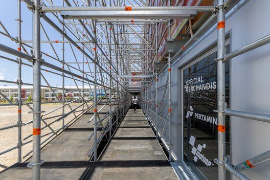 Mandalika'da Hız ve Modüler Mimari: Pertamina MotoGP Deneyim Galerisi