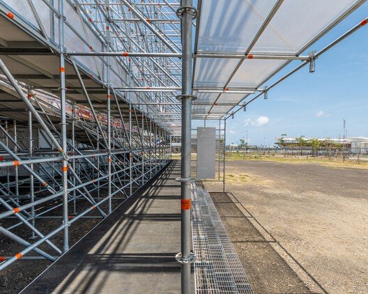 Mandalika'da Hız ve Modüler Mimari: Pertamina MotoGP Deneyim Galerisi