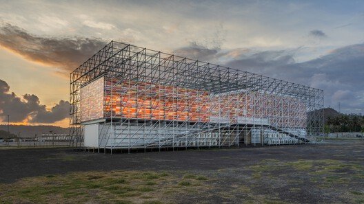 Mandalika'da Hız ve Modüler Mimari: Pertamina MotoGP Deneyim Galerisi