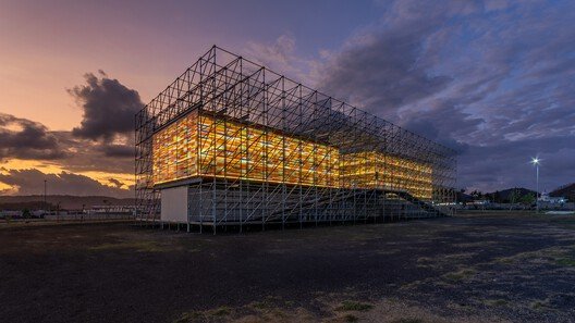 Mandalika'da Hız ve Modüler Mimari: Pertamina MotoGP Deneyim Galerisi