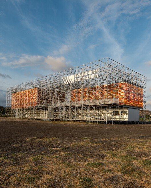 Mandalika'da Hız ve Modüler Mimari: Pertamina MotoGP Deneyim Galerisi