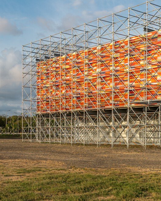 Mandalika'da Hız ve Modüler Mimari: Pertamina MotoGP Deneyim Galerisi