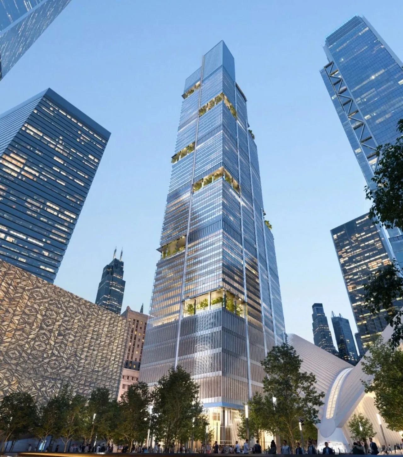 Manhattan’ın Yeni Simgesi: 2 Dünya Ticaret Merkezi Yükseliyor