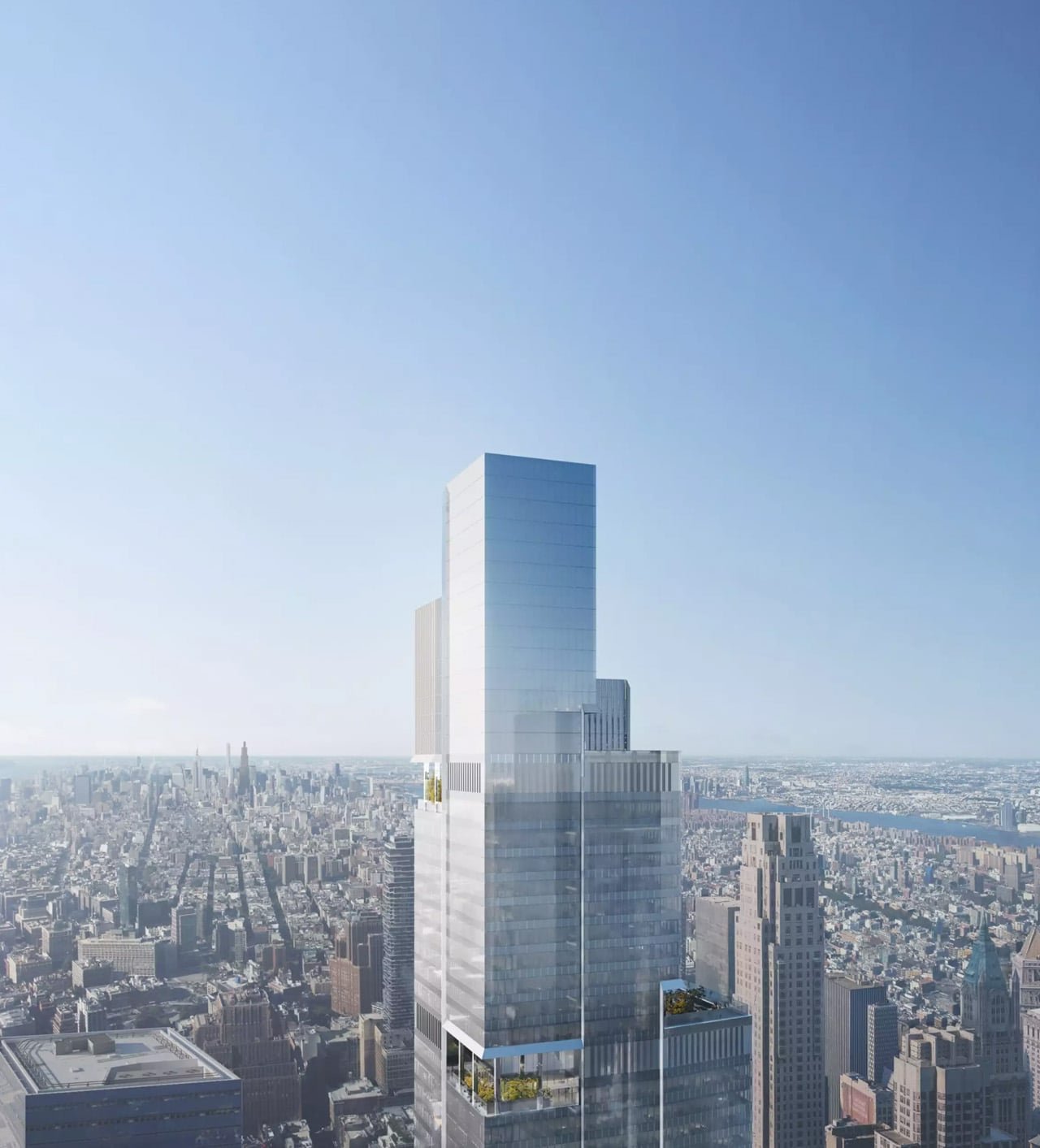 Manhattan'ın Yeni Simgesi: 2 Dünya Ticaret Merkezi Yükseliyor