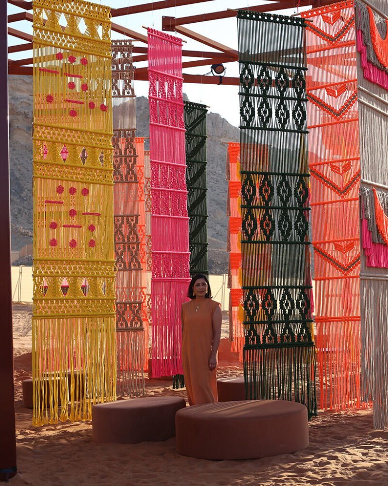 Milla Novo: Çöl Kumundan Alp Karlarına Dokuma Sanatının Yolculuğu