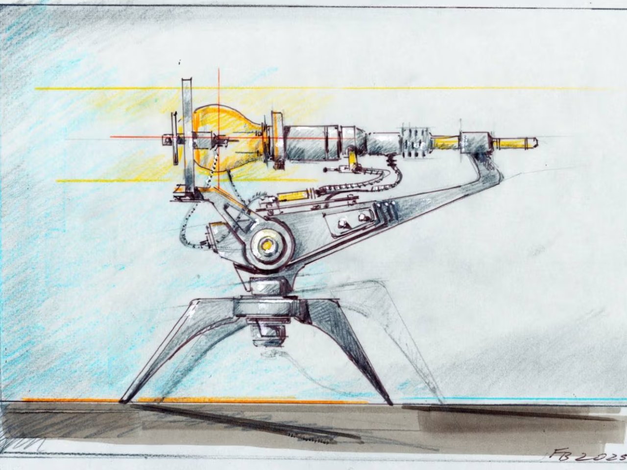 ML15 Helios: 9 KG’lık El Yapımı Sanat Lambası Sadece 15 Adet Üretildi