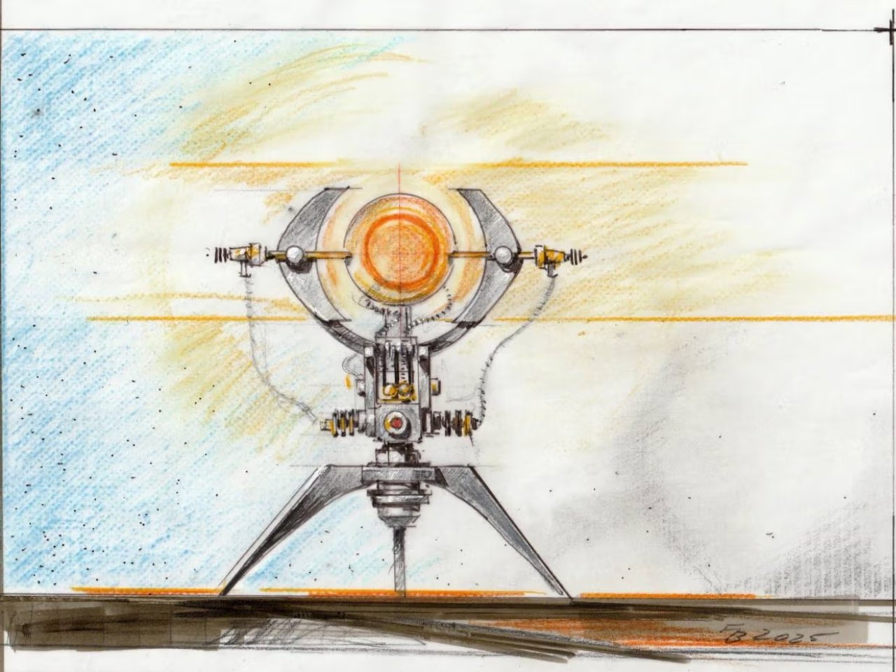 ML15 Helios: 9 KG’lık El Yapımı Sanat Lambası Sadece 15 Adet Üretildi