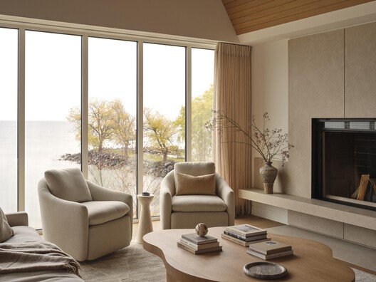 Nesiller Boyu Sürecek Bir Miras: Georgian Bay Sahil Evi &Pierre Tasarımı