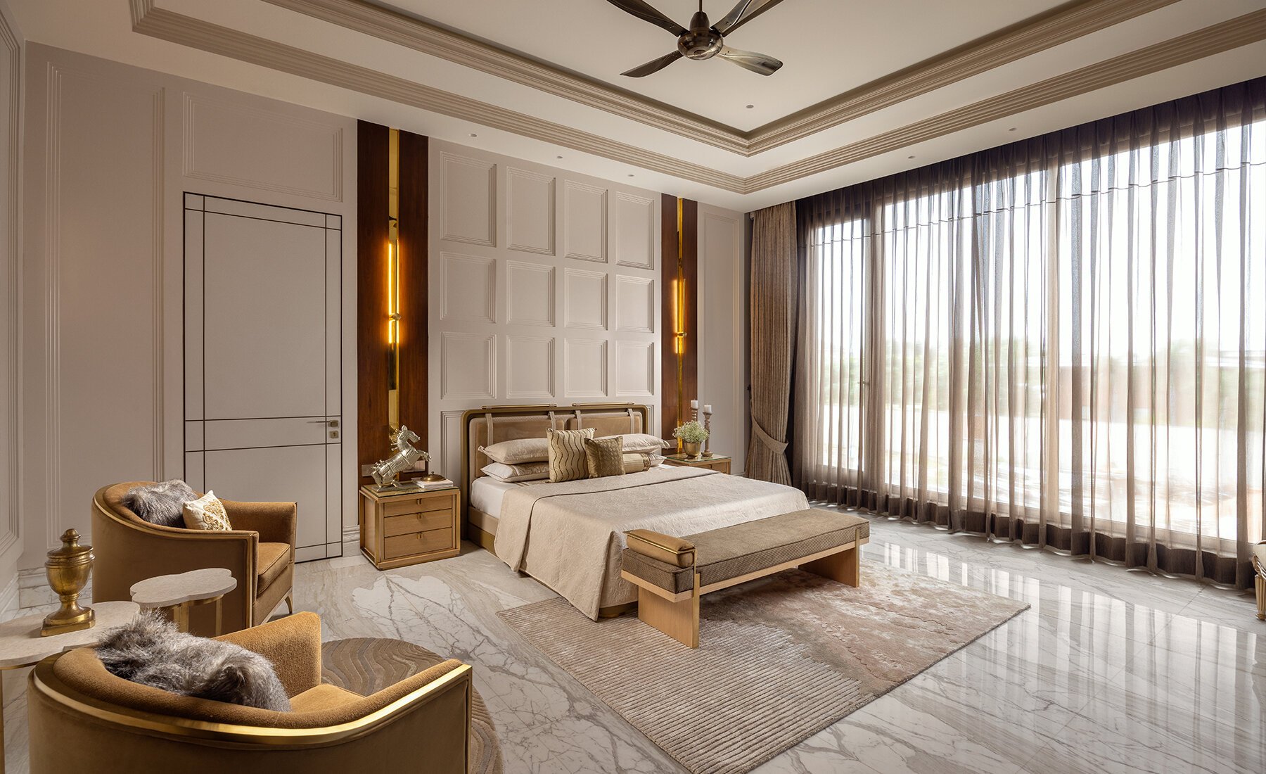 Prabh-te-Ras: Mermer, Mural ve Modernliğin Uyumlu Dansı