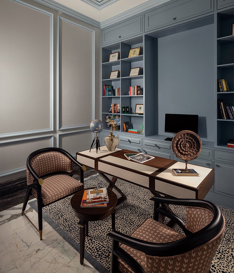 Prabh-te-Ras: Mermer, Mural ve Modernliğin Uyumlu Dansı