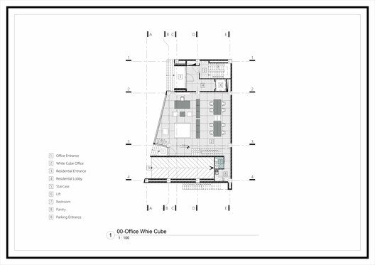 Ramand Karma Yapı: Ahşap Küpün Şehirle Dansı | White Cube Atelier