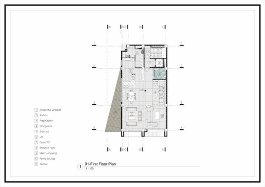 Ramand Karma Yapı: Ahşap Küpün Şehirle Dansı | White Cube Atelier