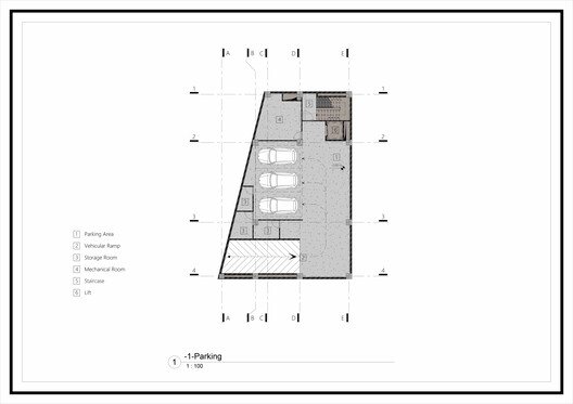 Ramand Karma Yapı: Ahşap Küpün Şehirle Dansı | White Cube Atelier