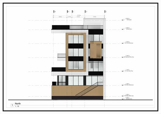 Ramand Karma Yapı: Ahşap Küpün Şehirle Dansı | White Cube Atelier