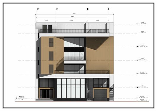 Ramand Karma Yapı: Ahşap Küpün Şehirle Dansı | White Cube Atelier
