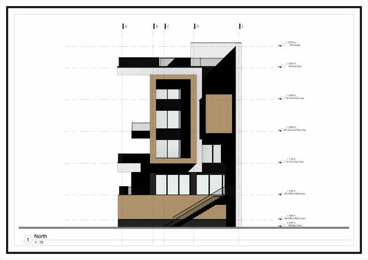 Ramand Karma Yapı: Ahşap Küpün Şehirle Dansı | White Cube Atelier