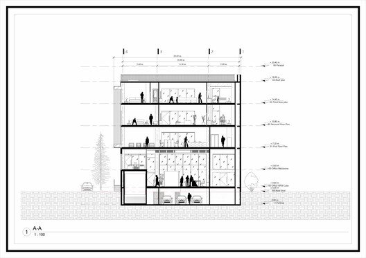 Ramand Karma Yapı: Ahşap Küpün Şehirle Dansı | White Cube Atelier