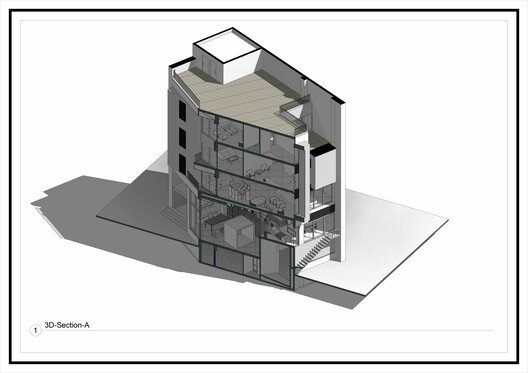 Ramand Karma Yapı: Ahşap Küpün Şehirle Dansı | White Cube Atelier