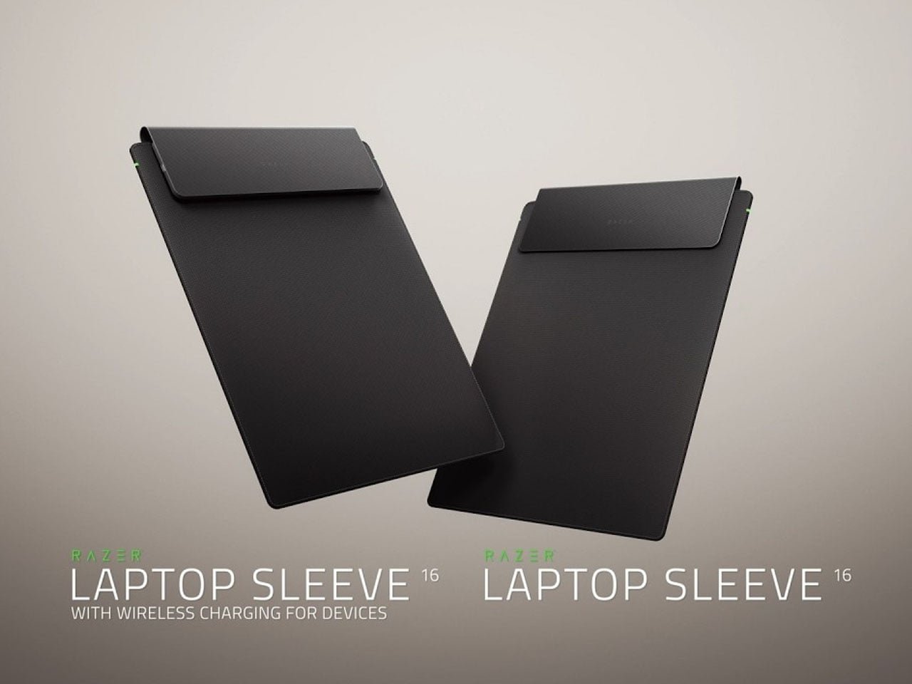 Razer Laptop Kılıfı 16: Çift Kablosuz Şarjla Taşınabilir Gücü Yeniden Tanımlıyor