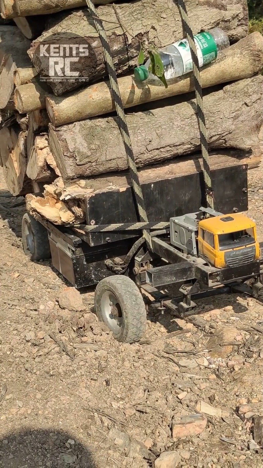 RC Gücüyle Düz Zeminde Kızak Macerası: Tasarımda Yaratıcılık