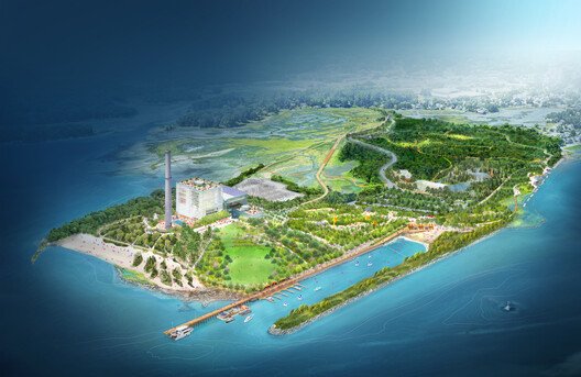 SCAPE ve BIG İmzalı Manresa Wilds: Endüstriyel Mirastan Yeşil Geleceğe