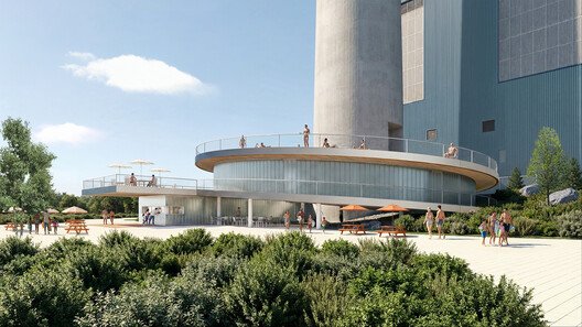 SCAPE ve BIG İmzalı Manresa Wilds: Endüstriyel Mirastan Yeşil Geleceğe