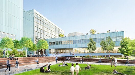 SCAPE ve BIG İmzalı Manresa Wilds: Endüstriyel Mirastan Yeşil Geleceğe