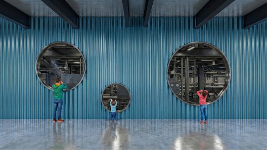 SCAPE ve BIG İmzalı Manresa Wilds: Endüstriyel Mirastan Yeşil Geleceğe