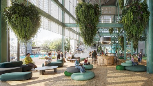 SCAPE ve BIG İmzalı Manresa Wilds: Endüstriyel Mirastan Yeşil Geleceğe