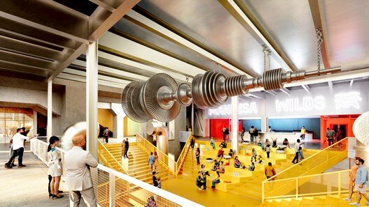 SCAPE ve BIG İmzalı Manresa Wilds: Endüstriyel Mirastan Yeşil Geleceğe