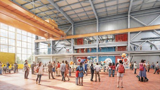 SCAPE ve BIG İmzalı Manresa Wilds: Endüstriyel Mirastan Yeşil Geleceğe