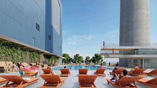 SCAPE ve BIG İmzalı Manresa Wilds: Endüstriyel Mirastan Yeşil Geleceğe