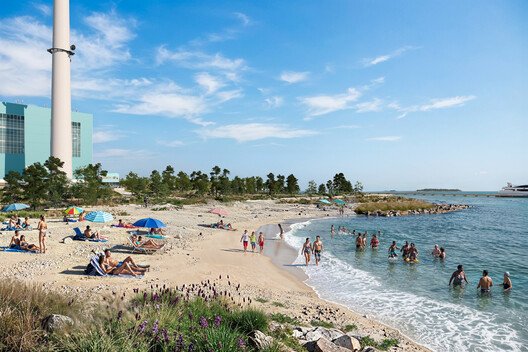 SCAPE ve BIG İmzalı Manresa Wilds: Endüstriyel Mirastan Yeşil Geleceğe