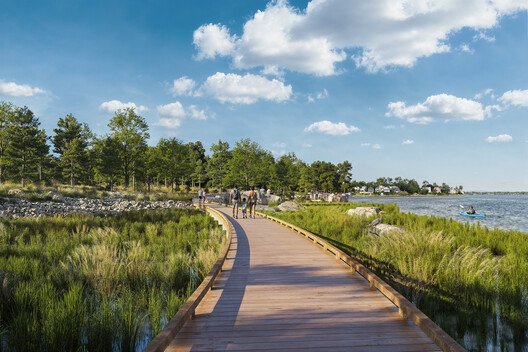 SCAPE ve BIG İmzalı Manresa Wilds: Endüstriyel Mirastan Yeşil Geleceğe