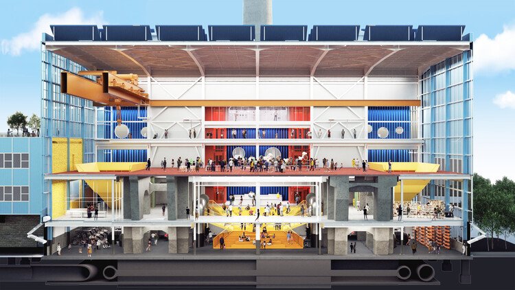 SCAPE ve BIG İmzalı Manresa Wilds: Endüstriyel Mirastan Yeşil Geleceğe