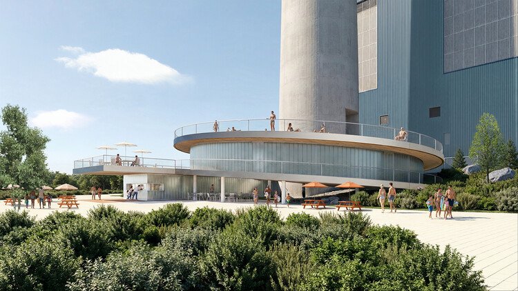 SCAPE ve BIG İmzalı Manresa Wilds: Endüstriyel Mirastan Yeşil Geleceğe