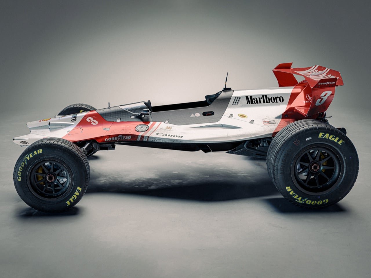 Senna&rsquo;nın Efsanesi Çamurda: F1 Off-Road Konsepti Göz Kamaştırıyor